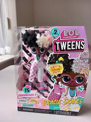 Lol Surprise Tweens.gracie Skates Doll • £12