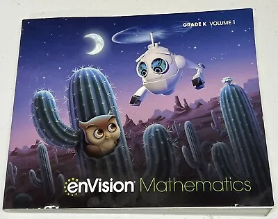 Envision Mathematics Grade K Volume 1 Kindergarten Math • $9.50