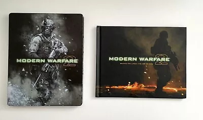 Call Of Duty: Modern Warfare 2 Hardened Edition PS3 Steelbook & Artbook UK PAL • £15.49