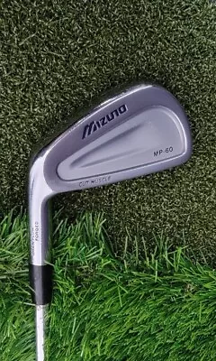 Mizuno MP 60 Individual 4 Iron Stiff Flex S300 Dynamic Gold Steel LH • $35