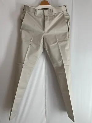 J.Crew Ludlow Slim-fit Dress Pant In 3XDRY Stretch Chino Stone Size 28/32 K8347 • $49.99