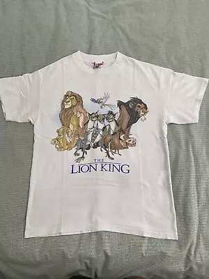 THE LION KING 90’S SINGLE STITCH GRAPHIC & VINTAGE T-SHIRT MENS Large • $65