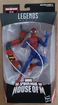 Rare Marvel Legends House Of M Spider-man Figure Sp Dr Baf Spiderverse 2 Nib • $49.99