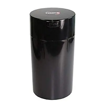 Tightvac 3 To 12 Oz Vacuum Sealed Storage Container 1.3-Liter/1.1-Quart Black • $25.97