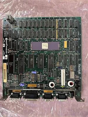 Vintage Macintosh 128k Motherboard Factory Upgraded 512k 630-0101 820-0141-a • $128
