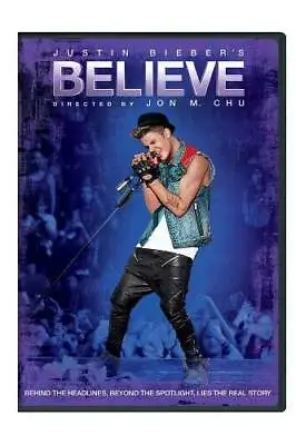 Justin Bieber's Believe - DVD By Justin Bieber - VERY GOOD • $4.18