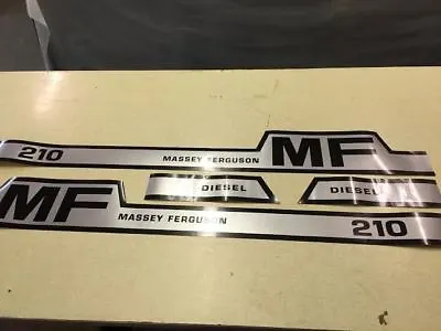 Massey Ferguson 210 Hood Decals • $35