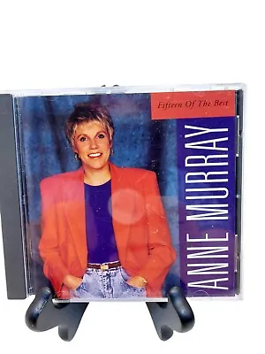 $5.35 • Buy Fifteen Of The Best By Anne Murray (CD, May-1992, Liberty)