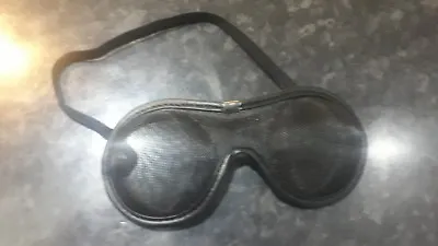 Mesh Goggles Eye Protection For Racing And Horse Racing Brisca Banger Saloon • £16.64