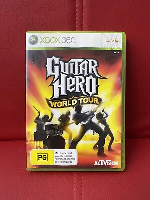 Guitar Hero World Tour Xbox 360 • $10