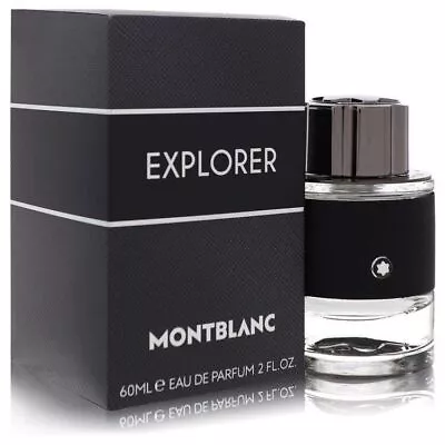 Montblanc Explorer Cologne By Mont Blanc Eau De Parfum Spray 2oz/60ml For Men • $42.79