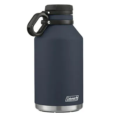 Coleman 64 Oz. Vacuum Insulated Stainless Steel Wide Mouth Growler • $52.25