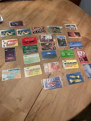 Phonecards Job Lot Rare Cards Collectors Phone Cards • £10