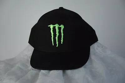 Monster Energy Snapback Hat • $9.99