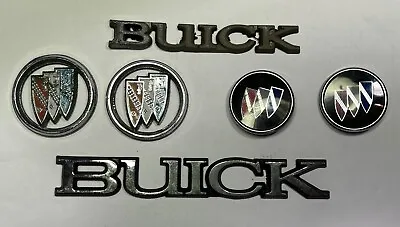 Lot Of 6 Vintage Buick Emblems Badges Logos • $14.99