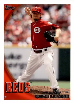 2010 Topps Update Mike Leake RD #US-317 Cincinnati Reds • $1