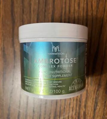 New Generation Mannatech Ambrotose Complex 100g Powder Exp 2025 • $100