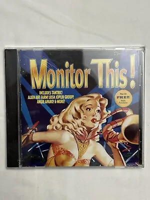 Monitor This! Sampler Promotional (Audio CD February/March 2001) Brand NEW • $9.99