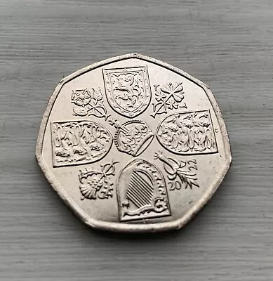 Bite Out Coin Magic Trick - Bitten And Restored Coin New 50p King Charles Coin • £9.99