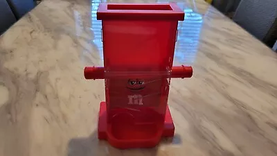 £1.99 • Buy M&M's World Zig Zag Red Dispenser - To Dispense M & M Chocolate And Sweets
