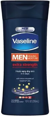 Vaseline Mens Extra Strength Lotion 295 Ml • £14.19