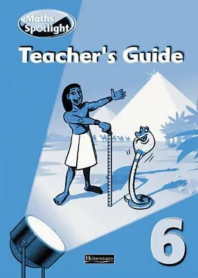 £49.66 • Buy Maths Spotlight Year 6 Teachers Book