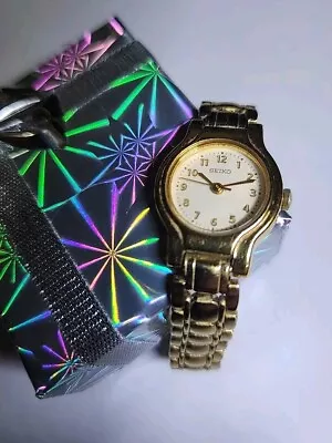 Ladies Seiko Vintage Wrist Watch • $10