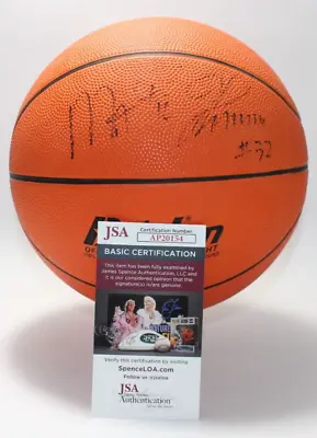 Magic Johnson Autographed/Signed Baden B125 Basketball JSA COA AP20154 LA Lakers • $188.09