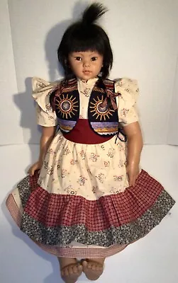 The Great American Doll Company Suzi Native American Rotraut Schrott Doll • $109.95