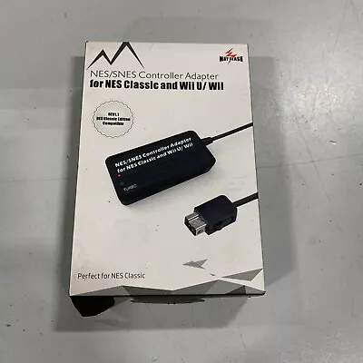 May Flash NES/SNES Controller Adapter For NES Classic And Wii U/Wii. Brand New!! • $24