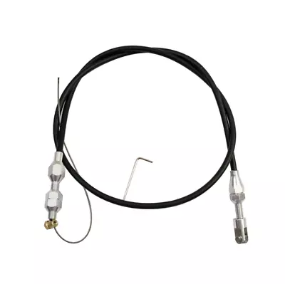 36  Adjustable Auto Throttle Cable Accelerator Cable Modified Replacement Black • $22.28