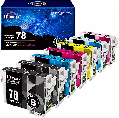 Ink For Epson Stylus Photo R260 R280 R380 RX580 RX595 RX680 Artisan 50 78 T078 • $40.99