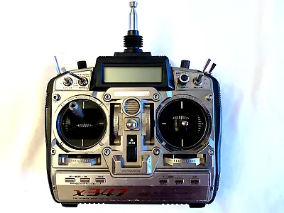 JR PROPO X-347 Radio Control Transmitter 7 Channel TX PC - Untested • $39.99