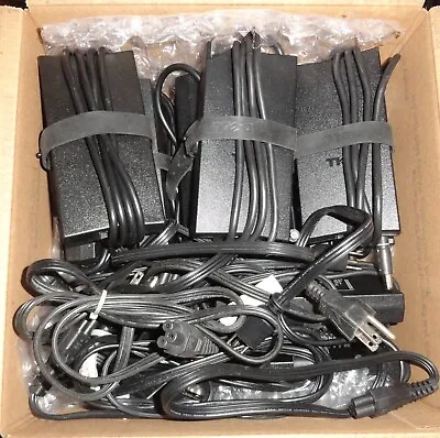 Lot Of 10 Genuine OEM Dell 130w PA-4E Fam Laptop AC Adapter Charger Qty Avail • $68.56