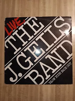 J. Geils Band - Blow Your Face Out Live - 2 LP 1976 Atlantic SD 2-507  • $17.99