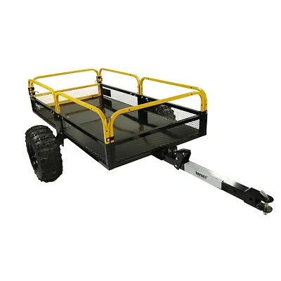 Impact Implements ATV/UTV Heavy Duty Utility Cart Cargo Trailer 1000lb Capacity • $369.99