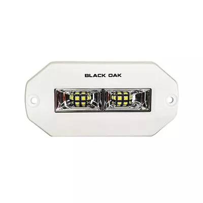 Black Oak Pro Series 4  Flush Mount Spreader Light - White Housing 4FMSL-S UP... • $148.75