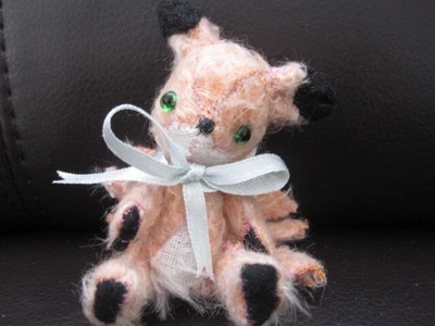 £9.99 • Buy Cute Miniature Handmade Nine Tailed Fox