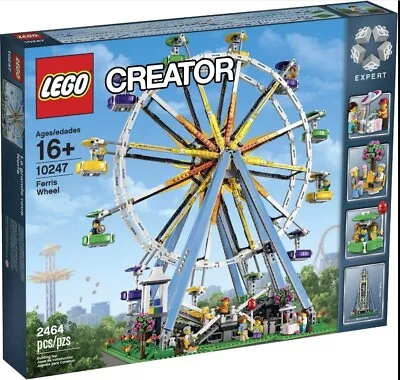 LEGO CREATOR 10247: Ferris Wheel - BNIB • $850