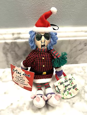 Hallmark Shoebox Maxine Plush Doll Ornament I Turn Any Tree Into An Ever-mean • $11.95