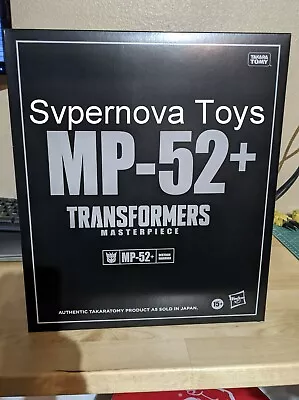 🔥 Transformers Masterpiece Edition MP-52+ - Thundercracker 2.0 US SELLER 🔥 • $279.99