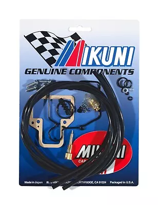 Genuine Mikuni Carburetor Rebuild Kit For TM36-68 Carburetor MK-3668 • $38.99