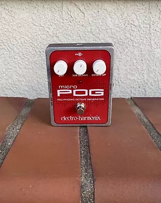 Electro-Harmonix Micro Pog • $150.27