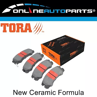 Front Ceramic Disc Brake Pads Set For Holden Rodeo TFS25 TFS55 1990~2003 4x4 • $31.95