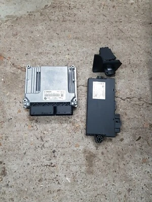 £150 • Buy BMW 1 3 Series E81 E87 LCI E90 N47 120d 320d  ECU Kit DDE 7811700 CAS3 Key