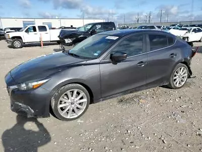 Used Manual Transmission Assembly Fits: 2017  Mazda 3 MT 6 Speed 2.5 Grade • $501