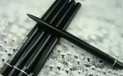 Gel Eyeliner MAC Beauty Pen Pencil Makeup Rotary Retractable =  Black • £4.93