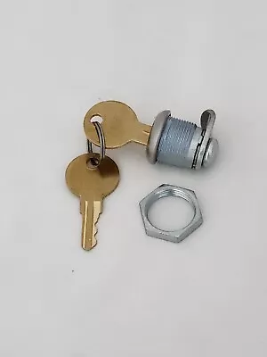 REPLACEMENT LOCK And KEY FOR ATLAS MASTER GUMBALL/PEANUT MACHINE - 040 • $16