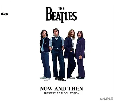 THE BEATLES / NOW AND THEN THE BEATLES AI COLLECTION 2023 (2CD) New GIFT • $57.49