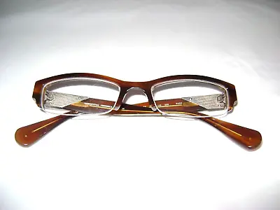 Vtg Morgenthal Frederics 925 Sterling Silver Eyeglasses Frames 51-19-145 Japan • $199.99